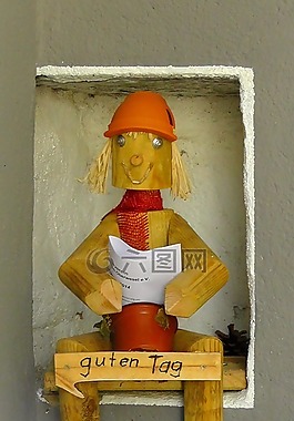 木娃娃,holzfigur,数字
