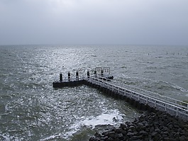 海,多云,景觀