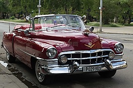 古巴,哈瓦那,車