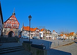 oberursel的,黑森,德国