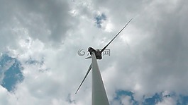 風車,能源,風電