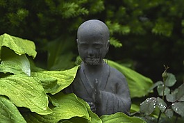佛,雕像,雕塑