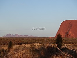 烏魯魯,艾爾斯巖,卡塔丘塔