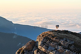 自然,景觀,山