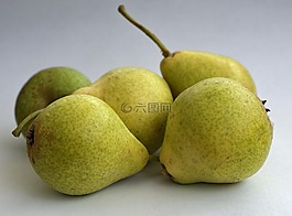 梨,自然,水果