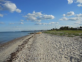 海灘,沙,引導(dǎo)