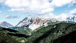 自然,景觀,山