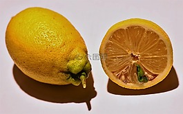 檸檬,檸檬keimling,柑橘類水果