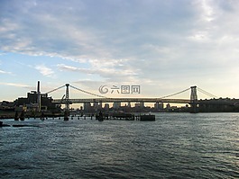 水,海港,端口