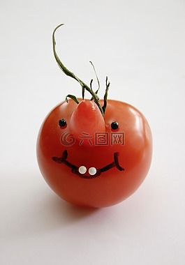 番茄,紅色,蔬菜