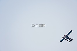 天堂,飛機,噴