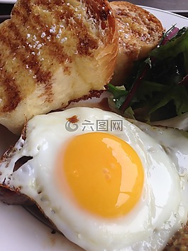 鸡蛋,早午餐,早晨