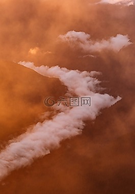 云,天空,空氣
