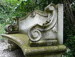 长凳,公园,坐
