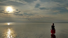 海灘,mar,溶膠