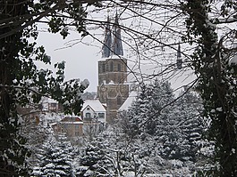 duderstadt,eichsfeld,教會