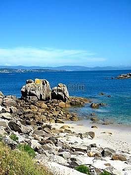 海灘,海,海岸