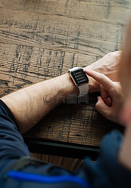 蘋果手表,smartwatch,手臂