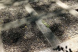 路面,卵石,石頭