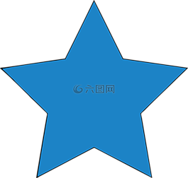 明星,藍色,最愛