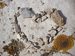 心臟,石頭,浪漫