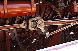 蒸汽機車,鋼,力