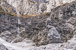山,石头,岩