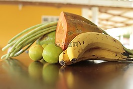 顏色,水果,食品