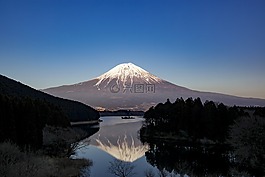 富士山,富士,田貫湖