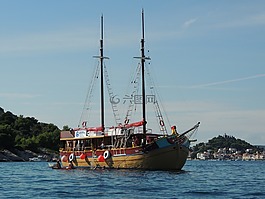 水域,海,引導