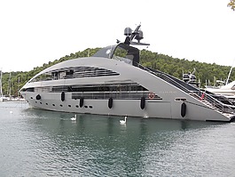 水域,旅行,豪華游艇