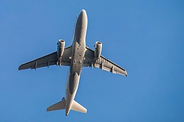 飛機(jī),飛,天空