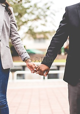 夫婦,男子,女子