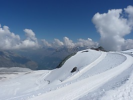 性質(zhì),夏天,雪