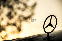 奔馳,春天,徽標(biāo)