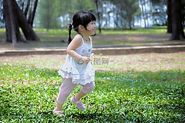 兒童,亞洲,女孩