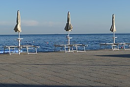 銀行,海,假期