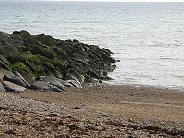 海,石頭,鵝卵石
