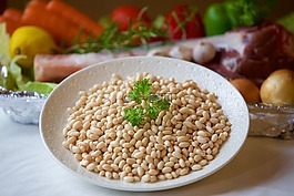 白豆,蔬菜,食譜