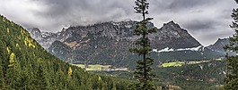 hintersee,山,查看