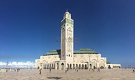 卡萨布兰卡,摩洛哥,清真寺