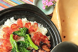 煲仔飯,食物,飲食