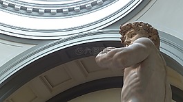 弗洛倫斯,米歇爾 · 天使,米開朗基羅