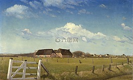 laurits 環,畫,藝術