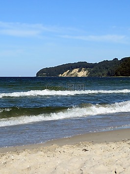 水,海,海灘