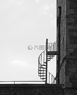 樓梯,建設,架構