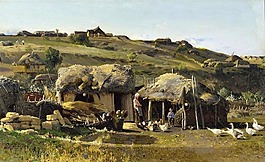 尼古拉·dubovskoy,畫,藝術(shù)