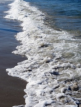 水,海,海灘