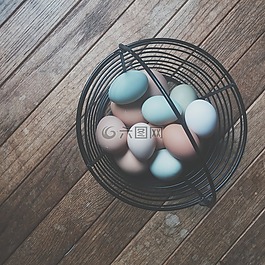 復(fù)活節(jié)彩蛋,雞蛋,有色