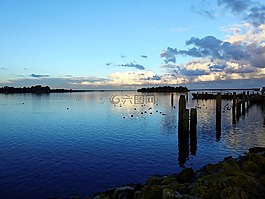 海,湖,北海